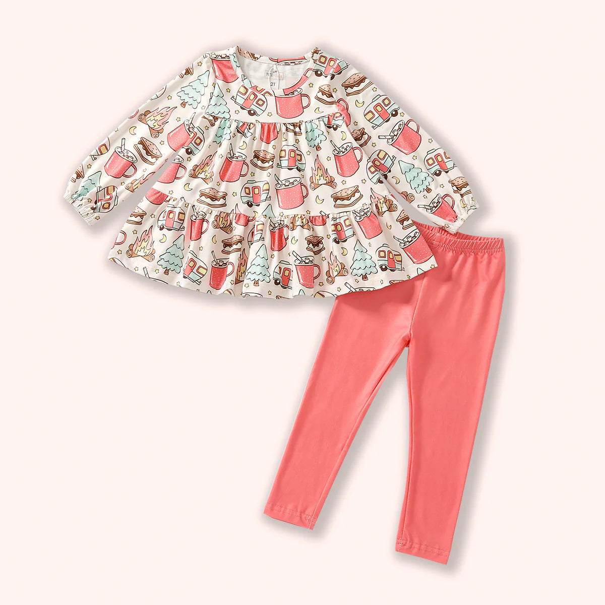 Camping Crew -Pants Set