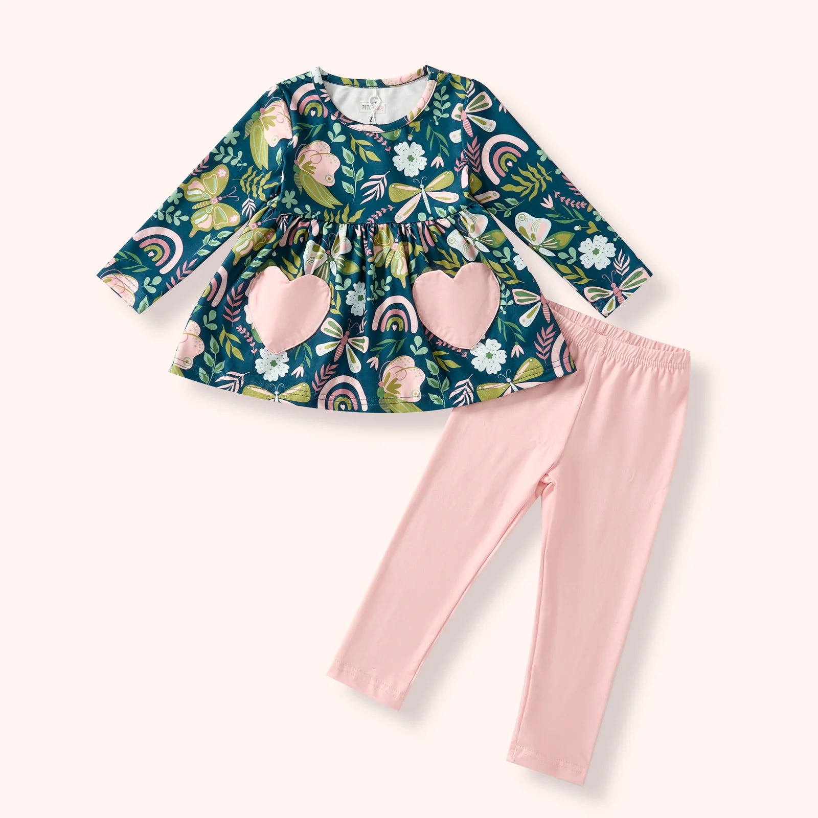 Flutter & Free - Pant Set