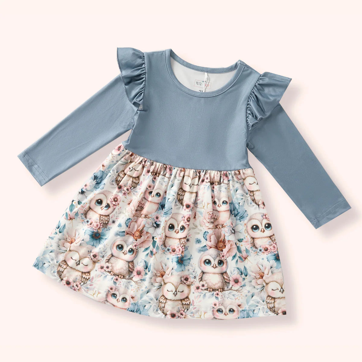 Lovely Owlets - Dress