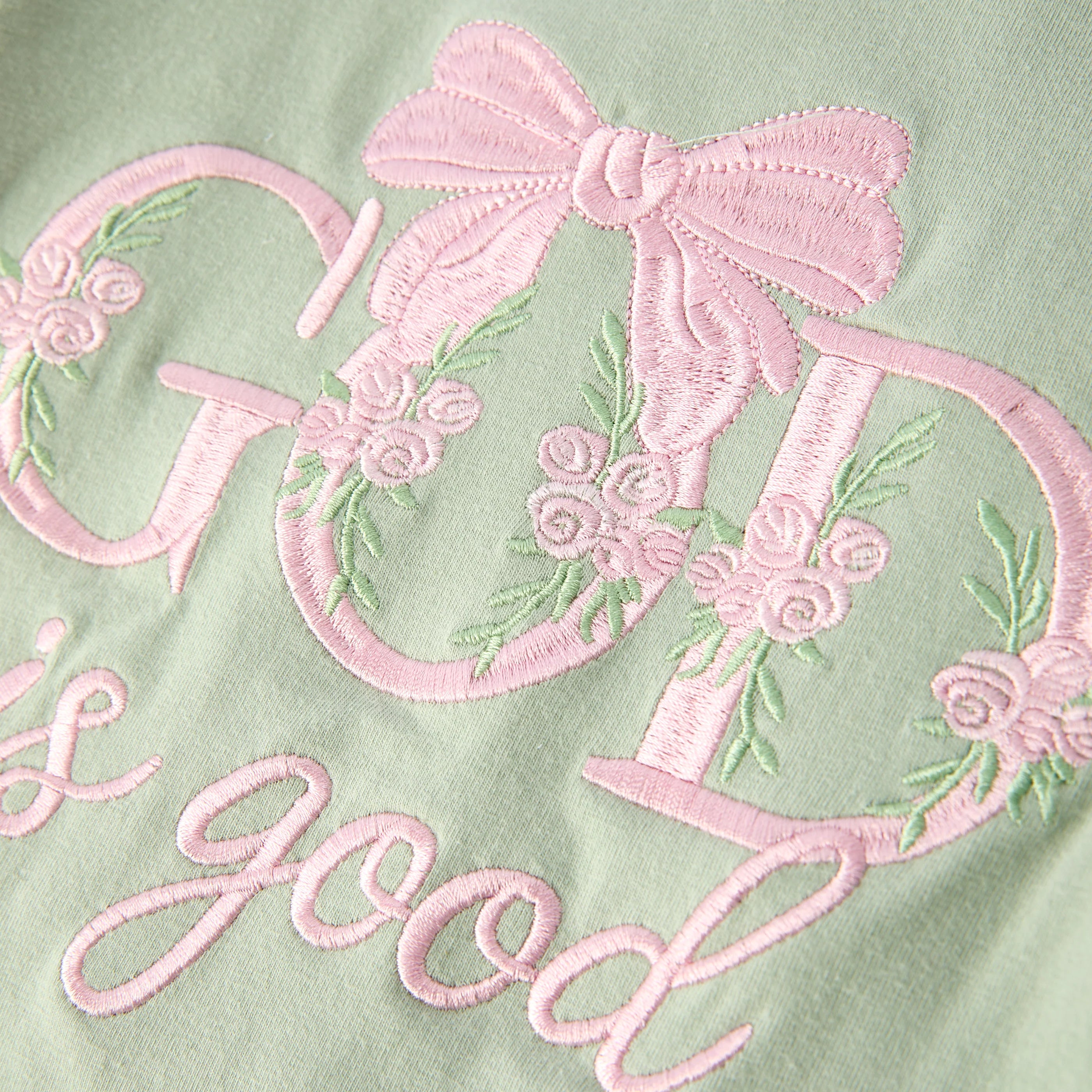 PRE-ORDER* GOD IS GOOD Girls Short Set (ETA LATE FEB )