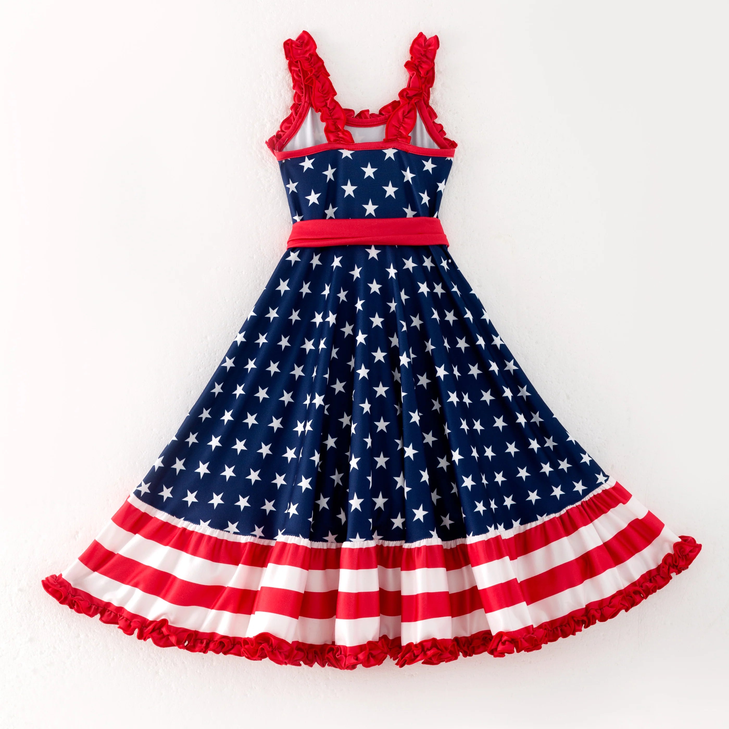 PRE-ORDER * PATRIOTIC GIRLS DRESS (ETA LATE FEB )