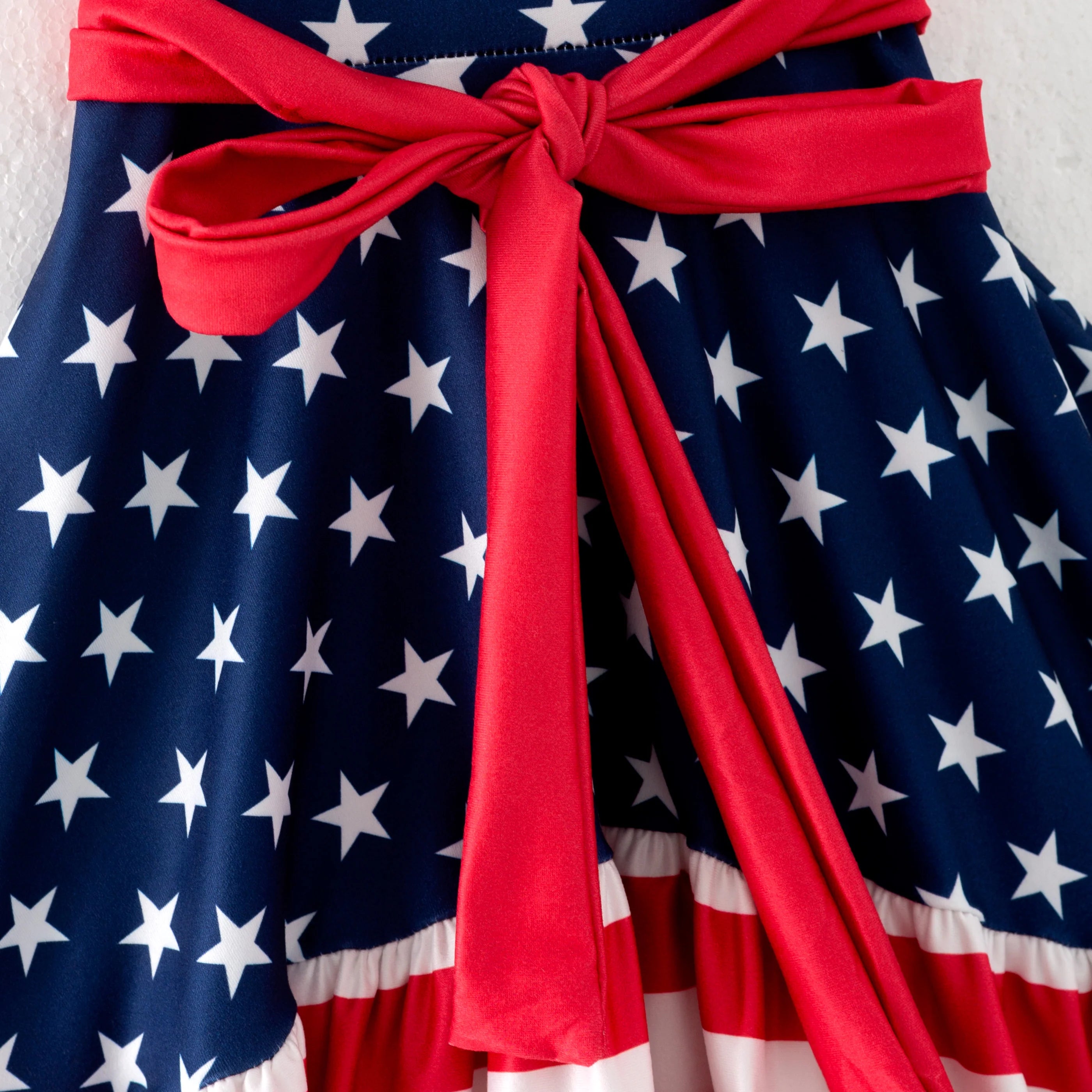 PRE-ORDER * PATRIOTIC GIRLS DRESS (ETA LATE FEB )