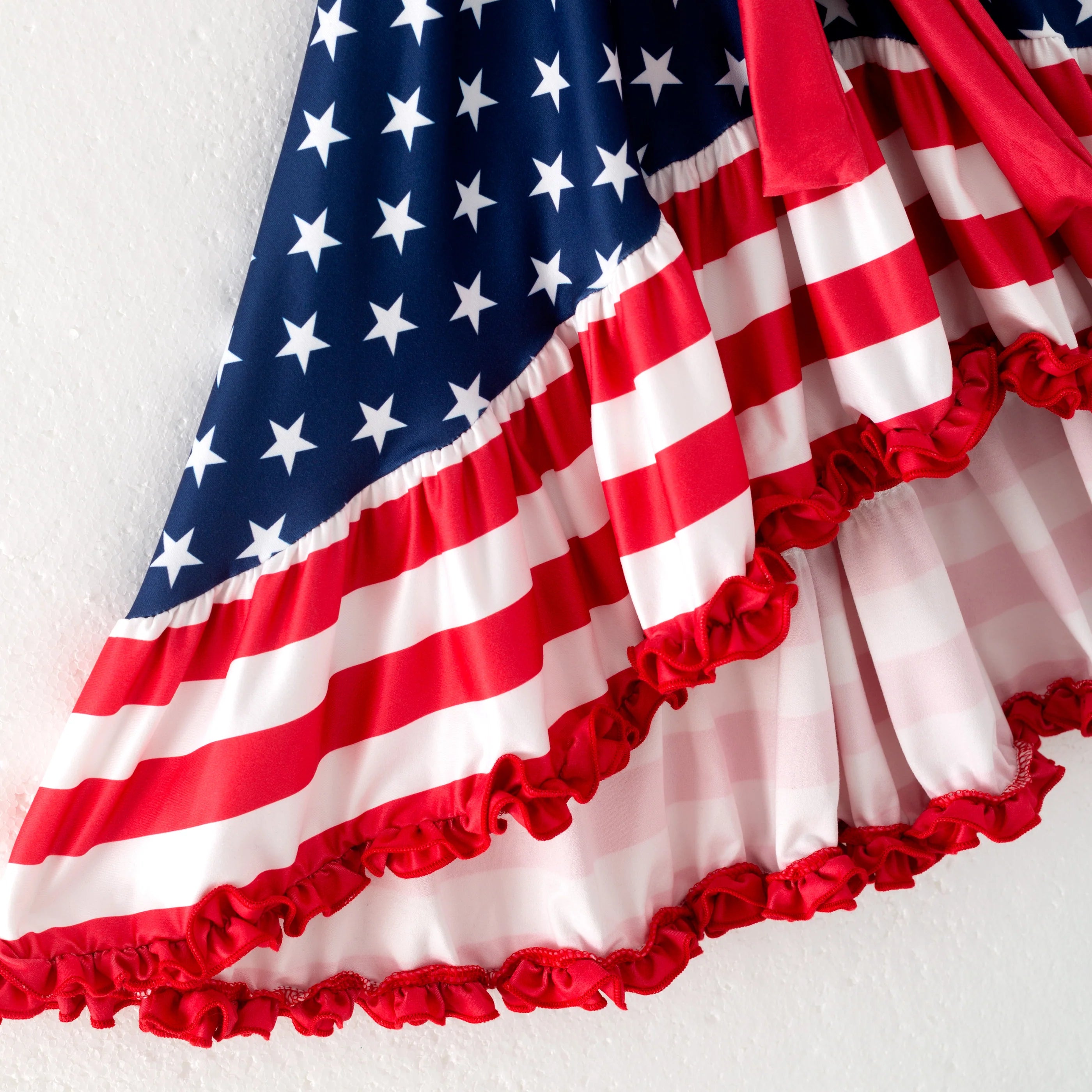 PRE-ORDER * PATRIOTIC GIRLS DRESS (ETA LATE FEB )